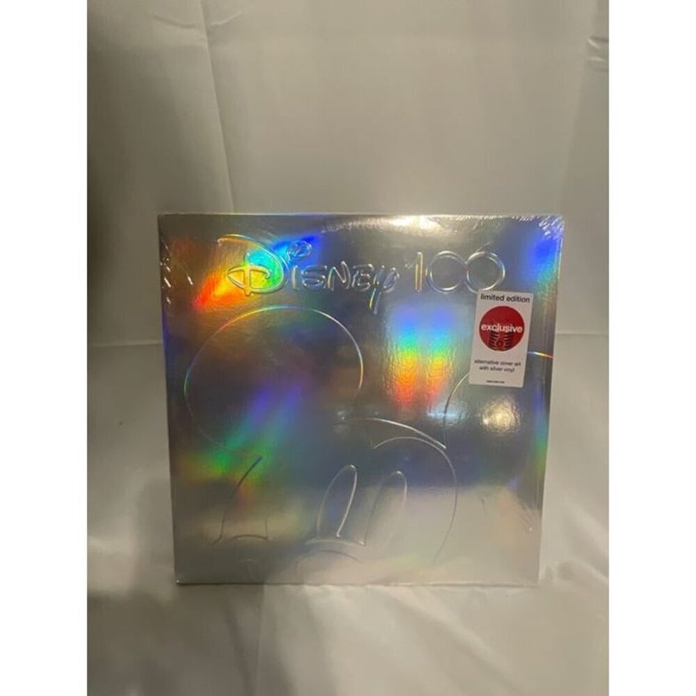 SEALED Disney 100 (Alt. Cover Art) Vinyl- (Target Exclusive) NEW